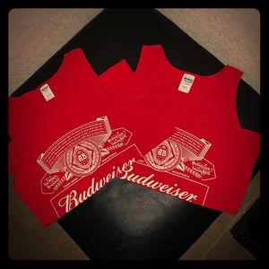 Budweiser Cotton T Shirts